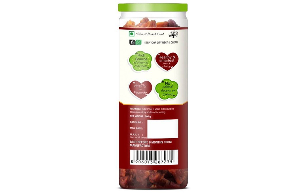 NourishVitals Peach Candy    Plastic Jar  200 grams